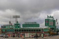 Fenway Park home of the Red Sox in Boston Royalty Free Stock Photo