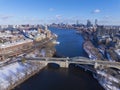 Boston University Bridge, Boston, MA, USA