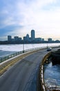 Boston View Royalty Free Stock Photo