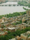 Boston View Royalty Free Stock Photo