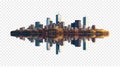 boston view city skyline Royalty Free Stock Photo