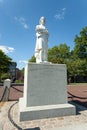 Boston Waterfront Park Colombus Statue