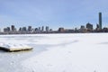 Boston Winter Skyline