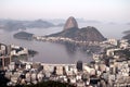 Botafogo Bay Royalty Free Stock Photo