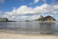 Botafogo Bay Rio de Janeiro Brazil Royalty Free Stock Photo