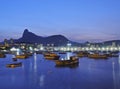Botafogo Bay in Rio de Janeiro