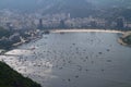 Botafogo bay - Rio de Janeiro Royalty Free Stock Photo