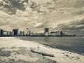 Botafogo Beach Flamengo Urca cityscape panorama Rio de Janeiro Brazil