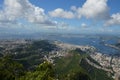 Botafogo Beach, Rio de Janeiro, sky, cloud, mountainous landforms, mountain Royalty Free Stock Photo