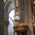 Botafumeiro In Cathedral in Santiago de Compostela