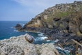 Botallack, Cornwall, england uk Royalty Free Stock Photo