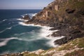 Botallack former tin mines, St Just, Cornwall, England Royalty Free Stock Photo