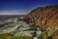 Botallack tin mine Royalty Free Stock Photo