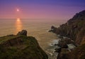 Botallack tin mine Royalty Free Stock Photo