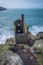 Botallack tin mines, Cornwall, england uk Royalty Free Stock Photo