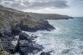 Botallack tin mines, Cornwall, england uk Royalty Free Stock Photo