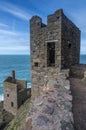 Botallack tin mines, Cornwall, england uk Royalty Free Stock Photo