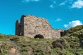 Botallack Tin mines in Cornwall Uk England. Royalty Free Stock Photo