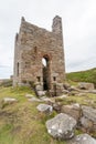 Botallack Tin mines in Cornwall Uk England Royalty Free Stock Photo