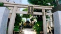 Botan Sumiyoshi Shrine, a shrine in Botan, Koto-ku, Tokyo, Japan