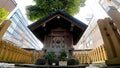 Botan Sumiyoshi Shrine, a shrine in Botan, Koto-ku, Tokyo, Japan