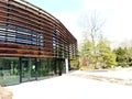 Botanic Garden building architecture at Cornell