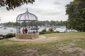 Botanic Garden Gazebo Royalty Free Stock Photo