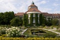 Botanic garden-munich Royalty Free Stock Photo