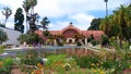 Botanic Garden During Spring Blossom