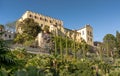 The Botanic Gardens of Trauttmansdorff Castle, Merano, south tyrol, Italy, Royalty Free Stock Photo