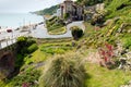 Botanic gardens Ventnor Isle of Wight south coast of the island tourist town