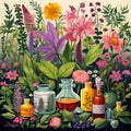 Botanical Blessings: An Enchanting Tribute to Herbal Remedies