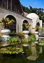 Botanical Building, Balboa Park Royalty Free Stock Photo