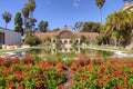 Botanical building in Balboa park. San Diego