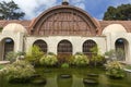 Botanical Building Exterior World Famous Balboa Park San Diego California