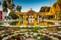 The Botanical Building and the Lily Pond, in Balboa Park,
