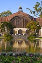 Botanical Building with Reflections, San Diego