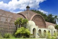 The Botanical building at Balboa Park in San Diego, CA