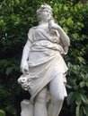 Botanical classic statue