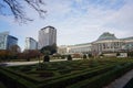 The Botanical Garden of Brussels Royalty Free Stock Photo