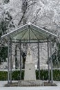 The botanical garden Ciani at Lugano on Switzerland