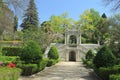 Botanical garden in Coimbra Royalty Free Stock Photo