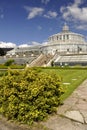 Botanical garden in Copenhagen Royalty Free Stock Photo