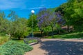 Botanical garden Jos? Celestino Mutis at La Rabida in Spain.