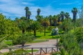 Botanical garden Jos? Celestino Mutis at La Rabida in Spain.