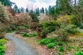 Botanical Garden Landscape Royalty Free Stock Photo