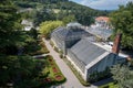 Botanical garden of SeÃÂ¾ana, 19th century, Slovenia