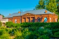 Botanical Garden of the University of Tartu in Estonia Royalty Free Stock Photo