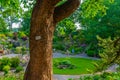 Botanical Garden of the University of Tartu in Estonia Royalty Free Stock Photo