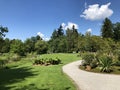 Botanical Garden of the University of Zurich or Botanischer Garten der Universitaet Zuerich